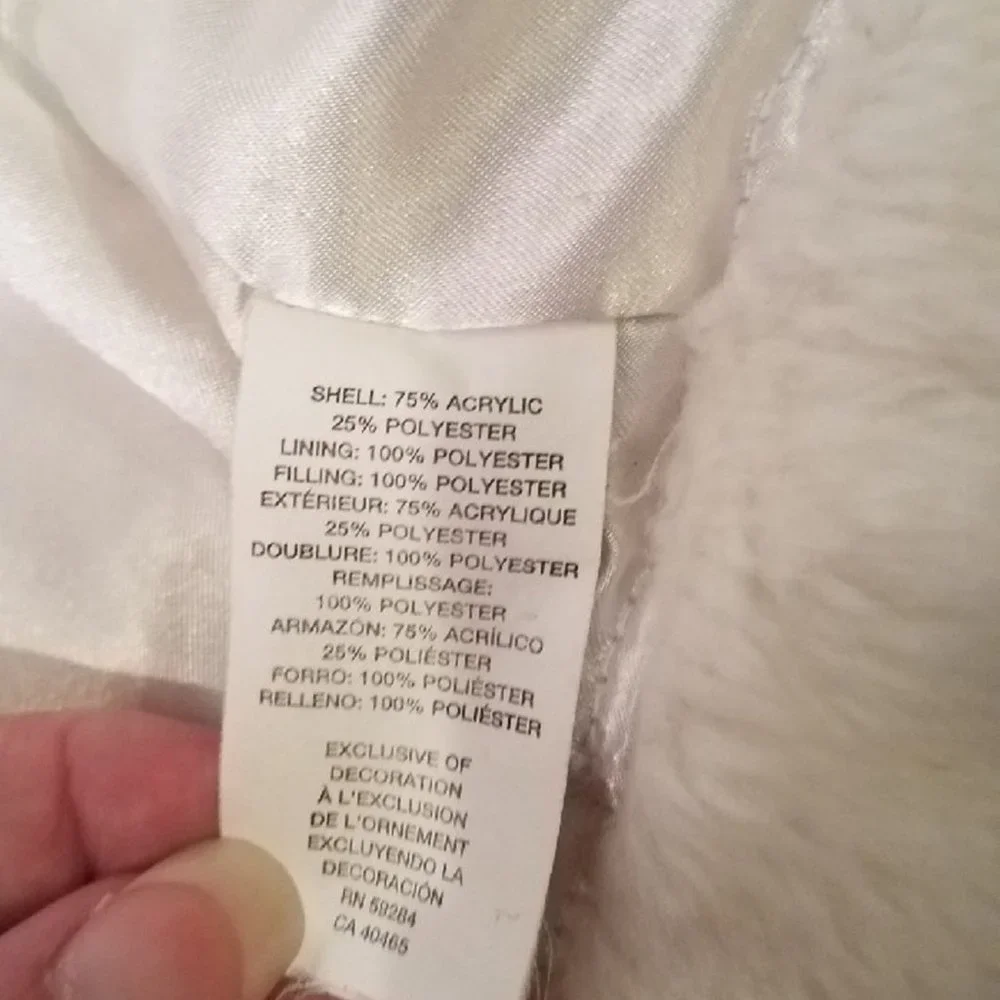 The‎ Children's Place White Winter Coat 12mth